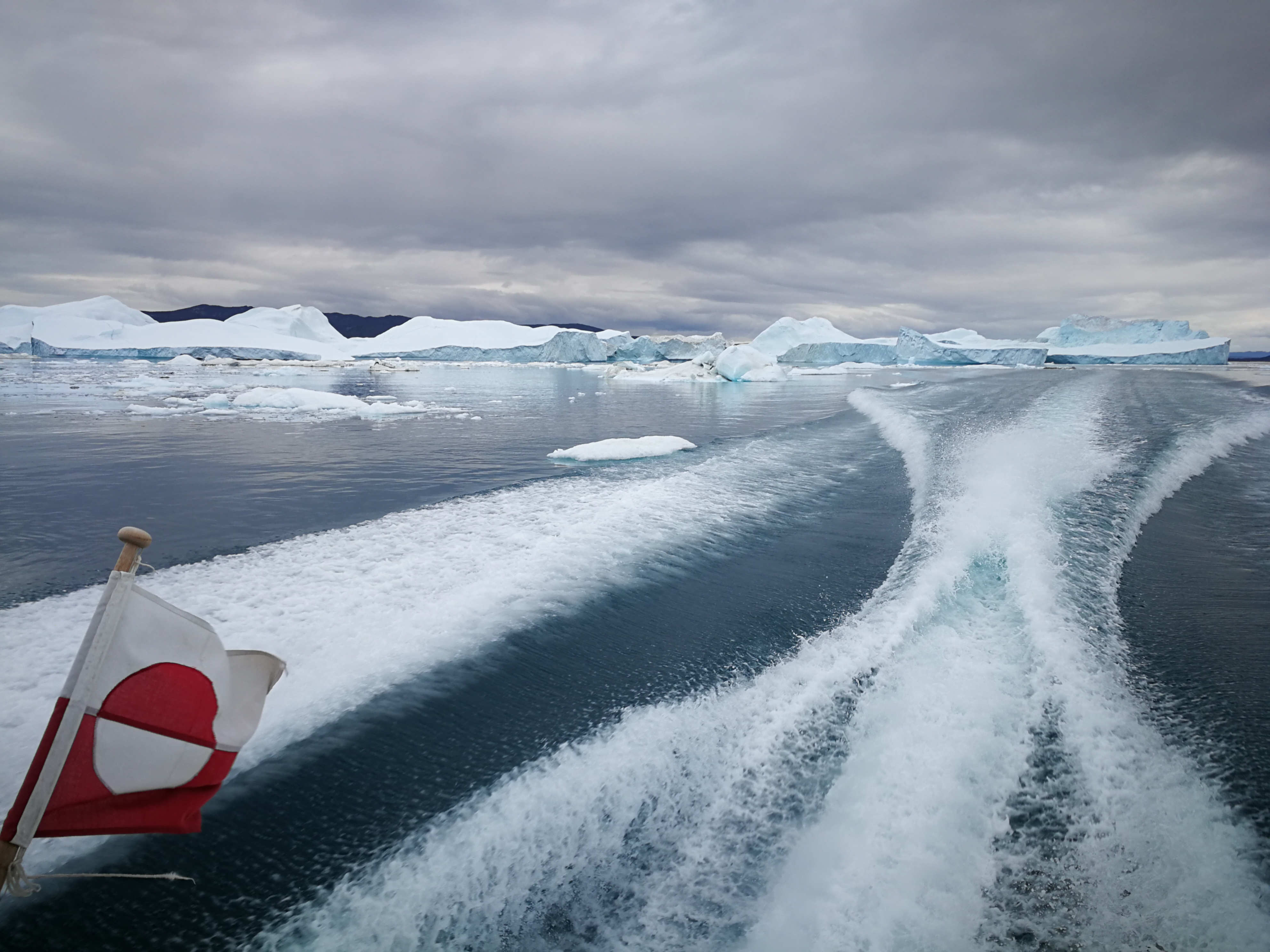 Baia di Disko - Ilulissat foto iceberg