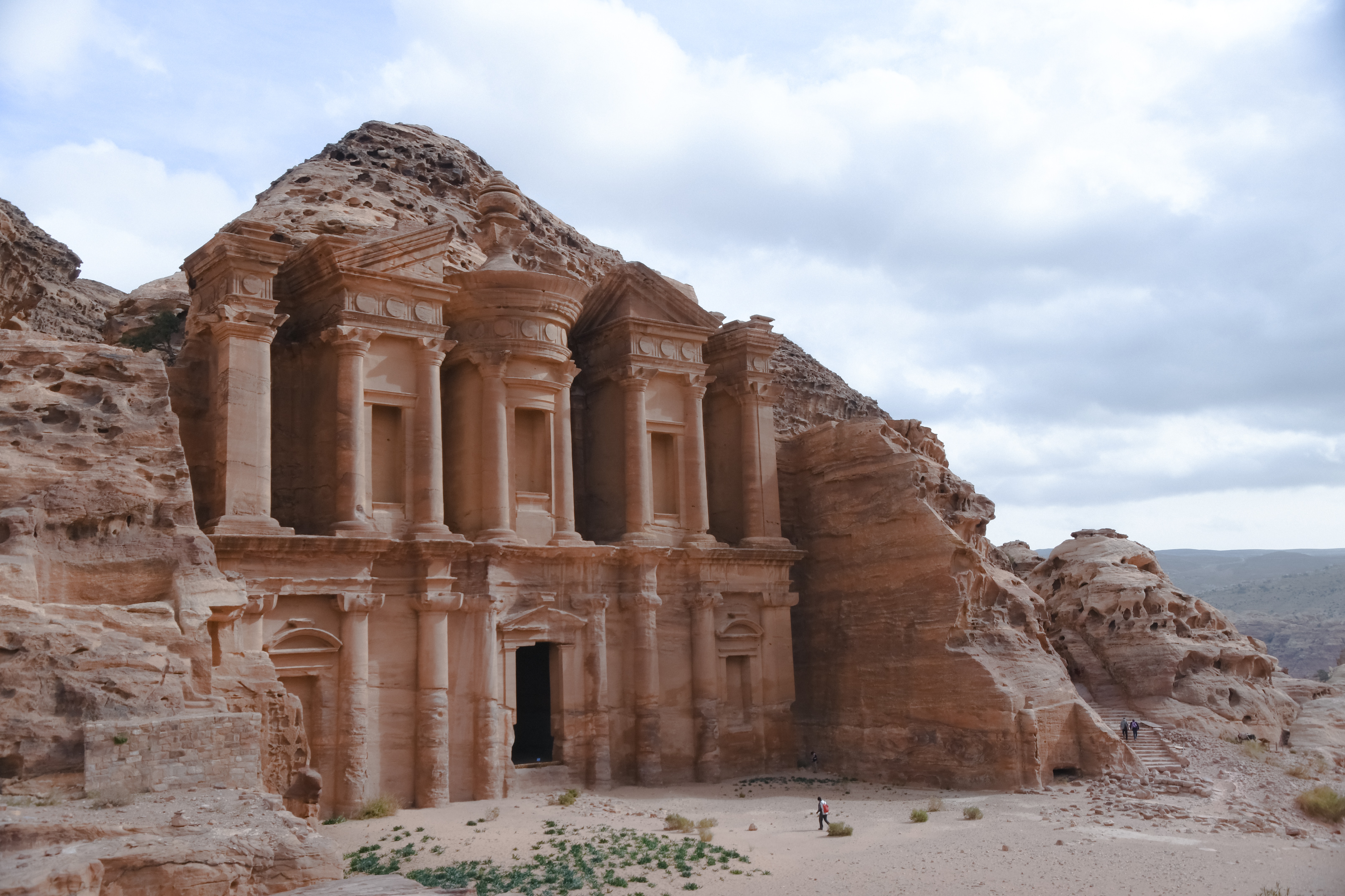 visitare Petra in Giordania