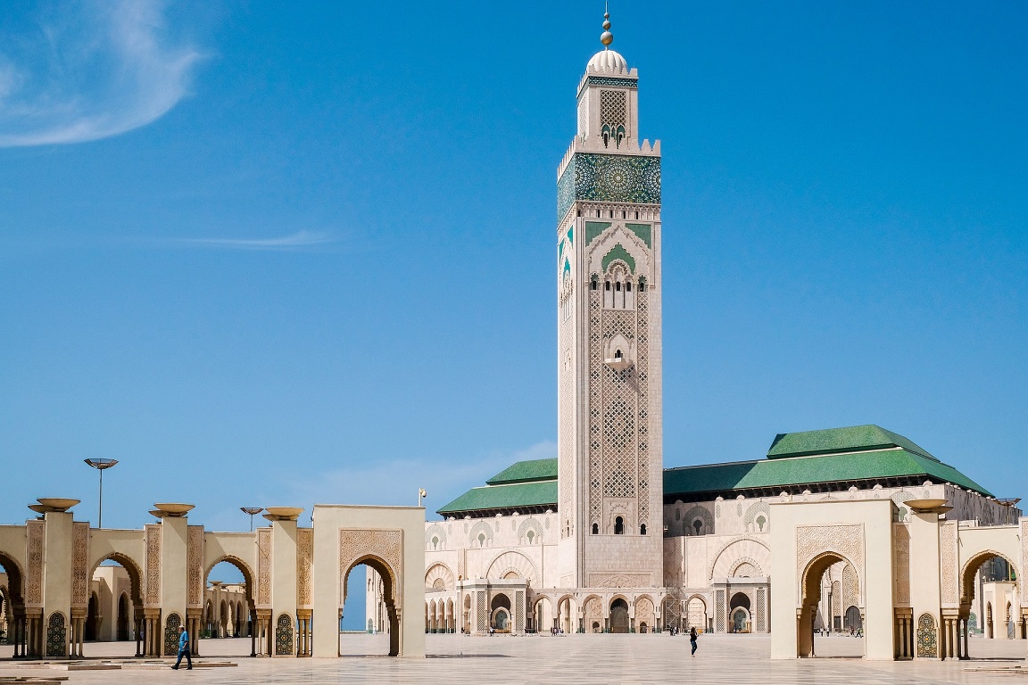 visita privata della moschea di casablanca in marocco