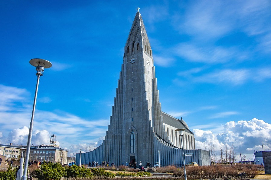 visita privata alla chiesa Hallgrimskirkja a reykjavic in Islanda