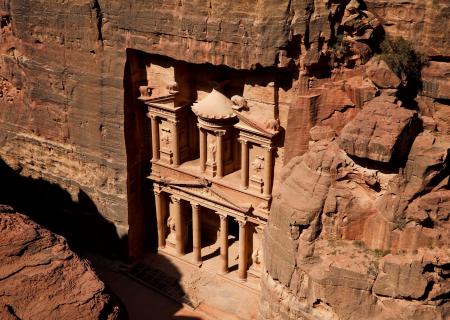 Scoprire Petra con guida locale esperta davide guglielmi contemporary art of travel