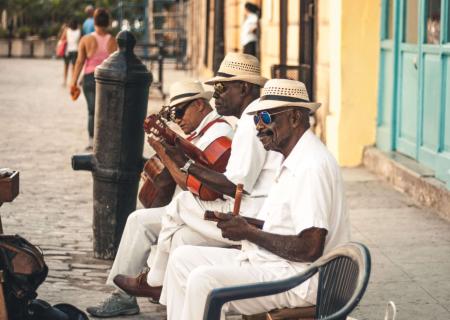Opinioni e recensioni viaggio a Cuba foto tappa itinerario da Santiago de Cuba musicisti musica cubana