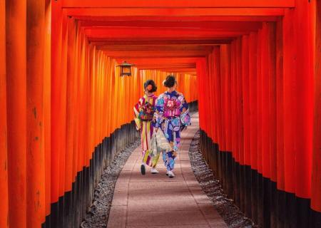 Tempio di Fushimi Inari-Taisha tour di Kyoto