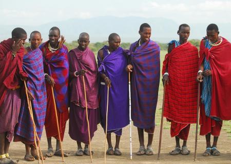 Incontro con popolazione indigena Maasai nel viaggio in Tanzania