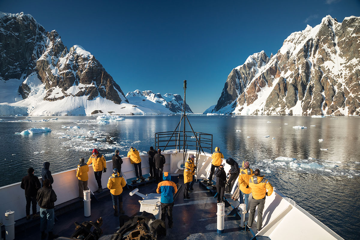 Crociera Antartide Canale Lemaire foto Acacia Johnson