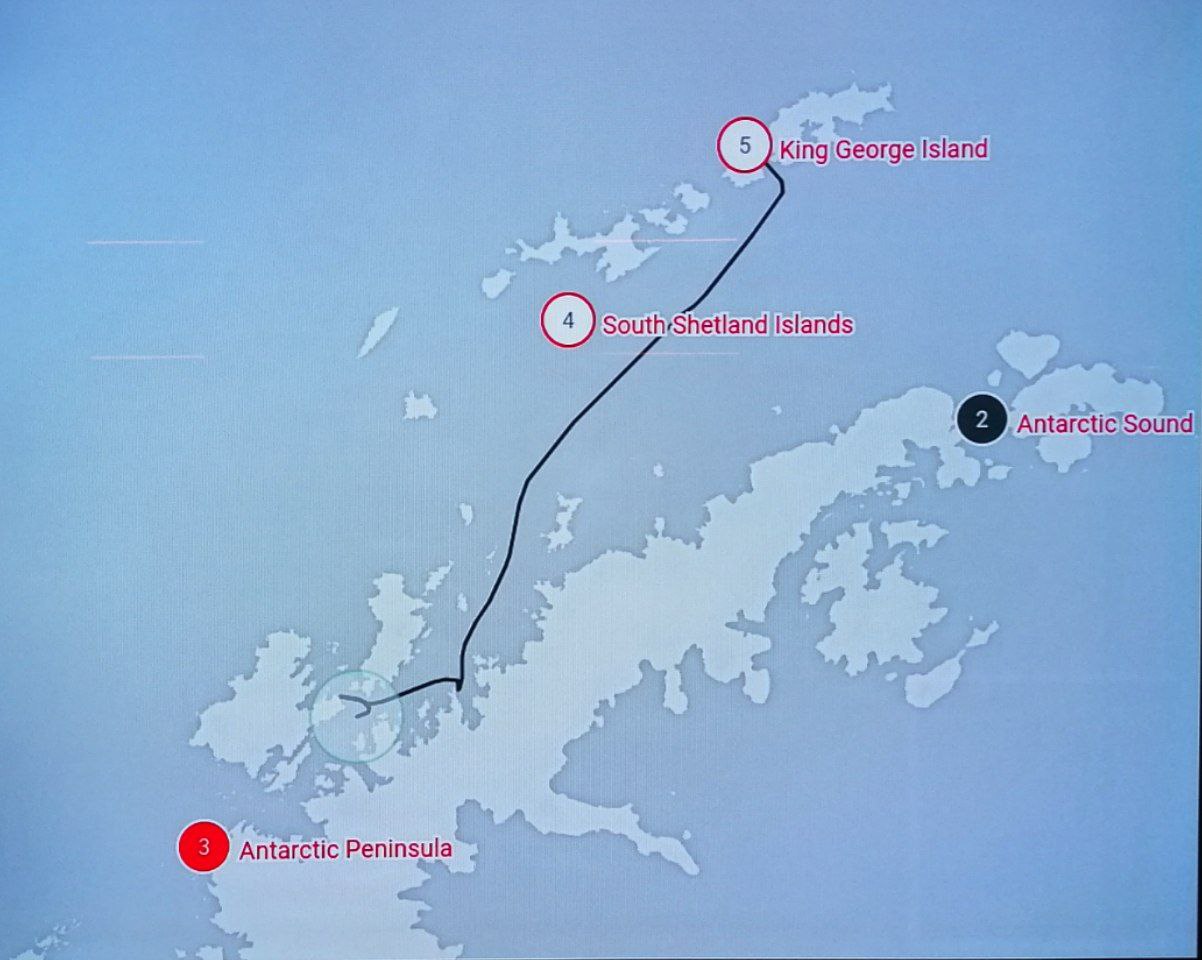 tappe-navigazione-King-George-Island-Antarctic-Sound-Antarctic-Peninsula-South-Shetland-Islands