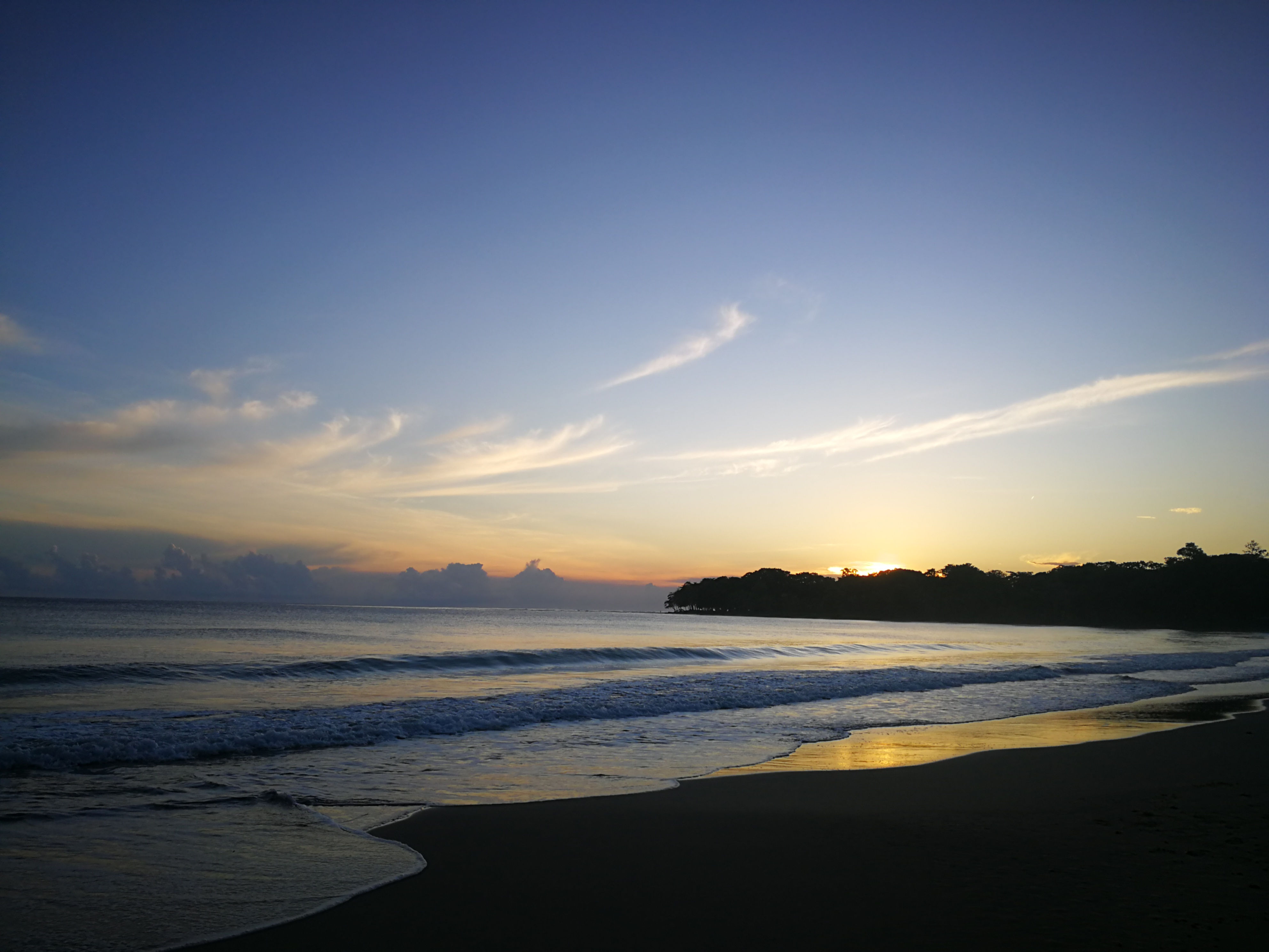 Costa Rica Costa Caraibica Spiaggia relax soggiorno mare Playa Cocles Vacanza su misura
