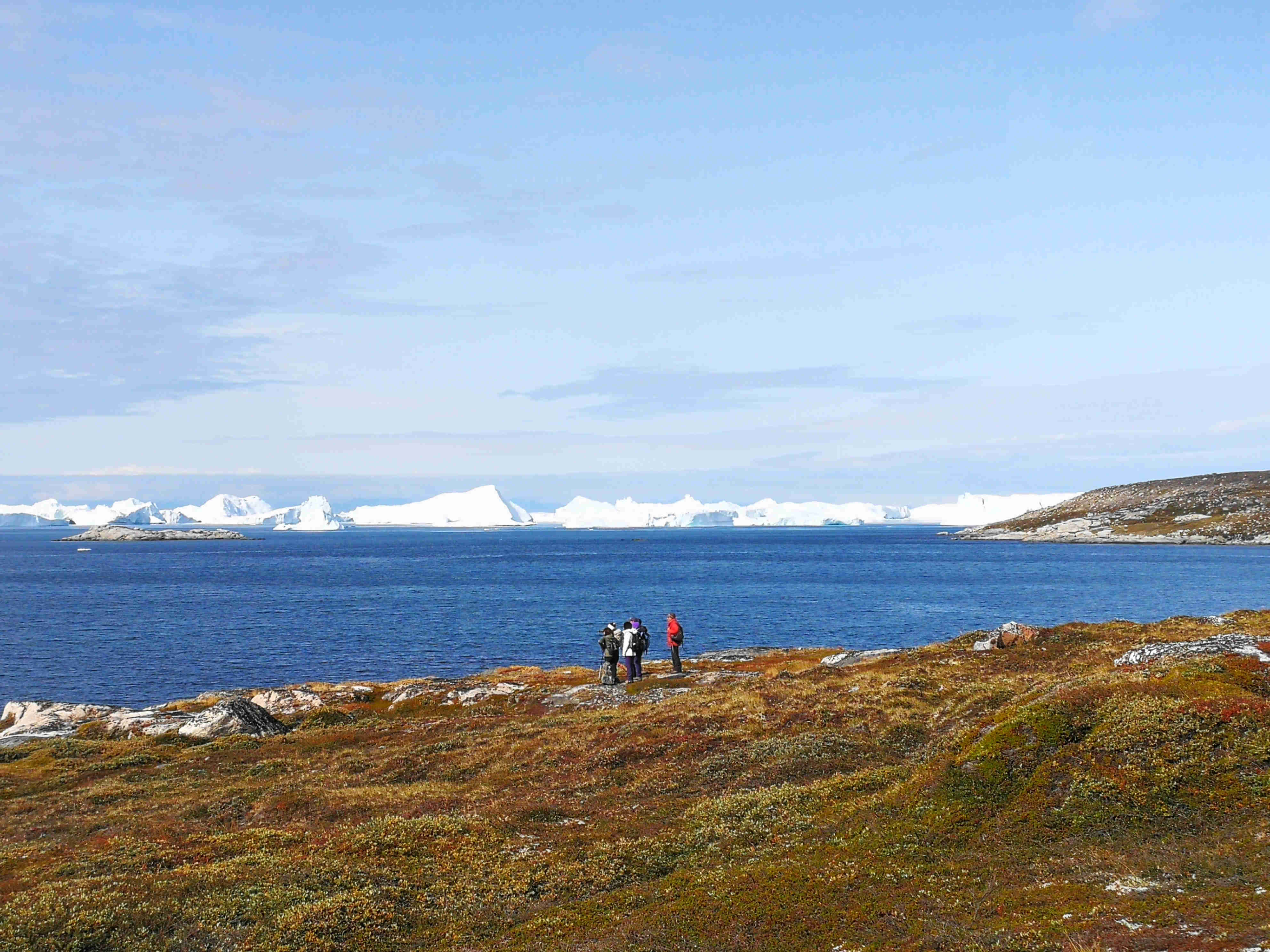 Trekking a Nordre Huse nel viaggio organizzato in piccolo gruppo in Groenlandia
