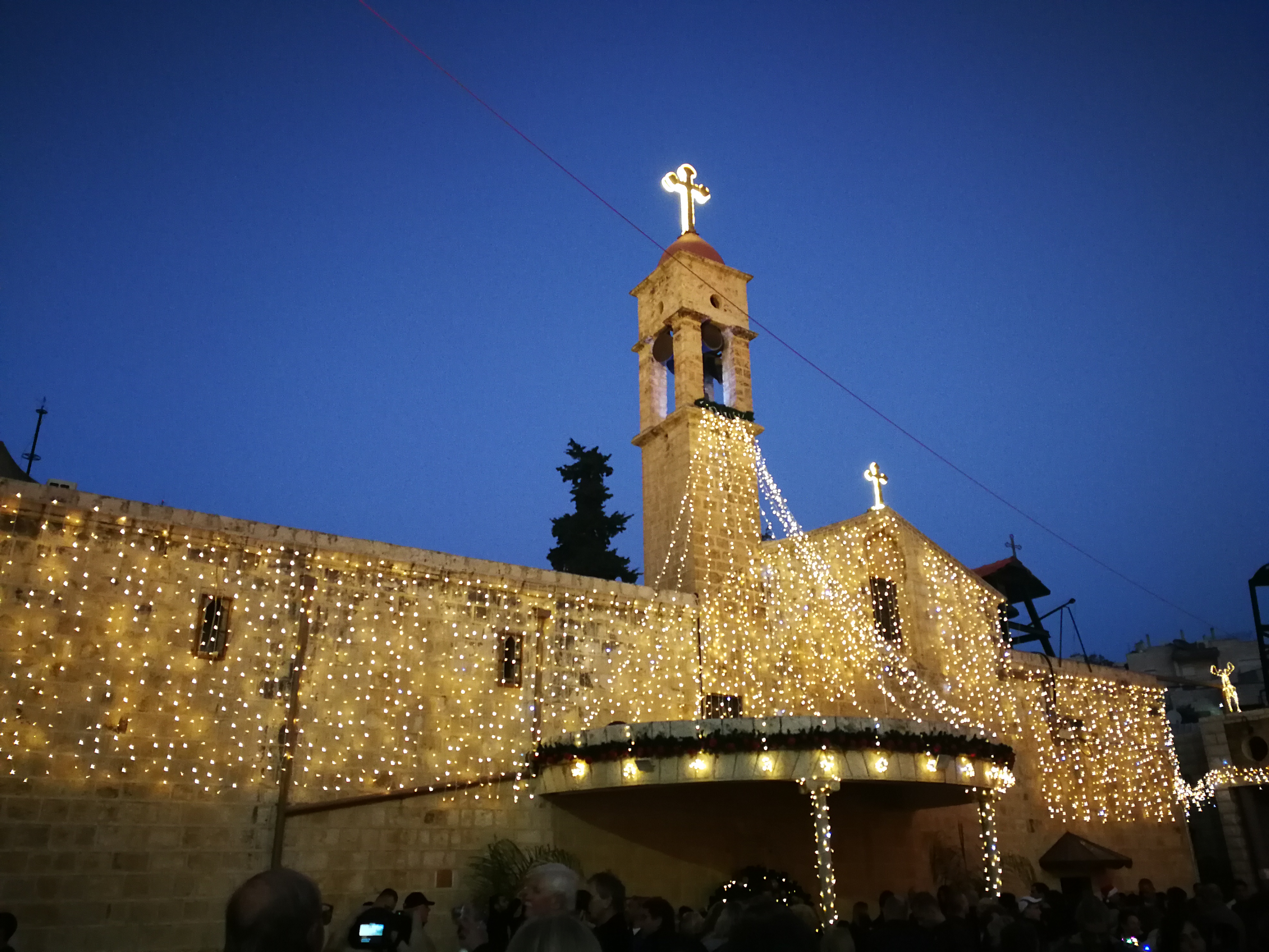 Isrele Nazareth Chiesa Annunciazione Greco-Ortodossa