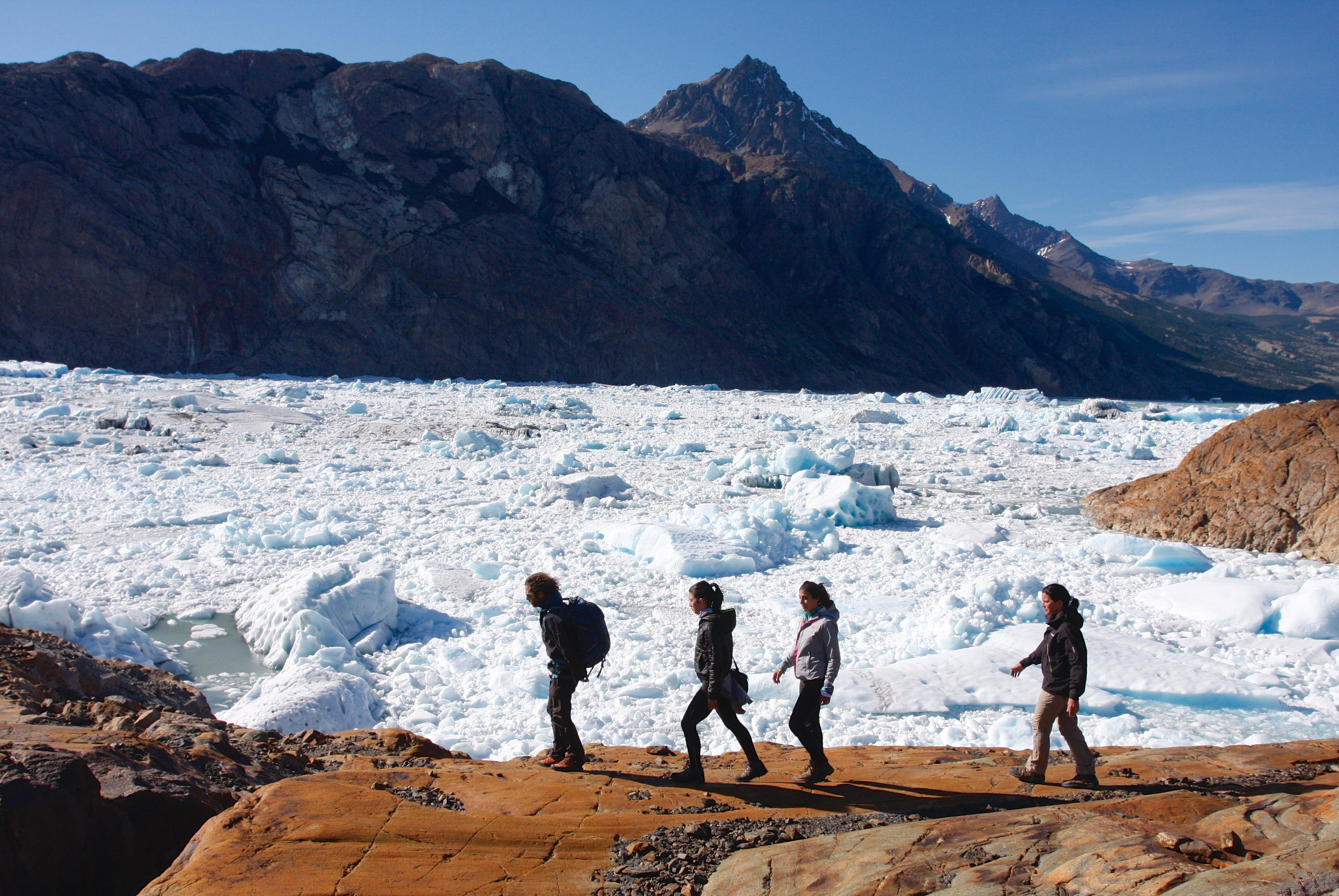 Destinazioni Sud America viaggio in Argentina Patagonia a El Chalten visita al Lago Viedma con attività di Trekking