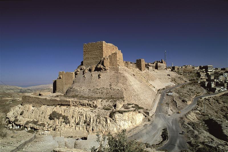 vacanze in Giordania visita al castello di Kerak