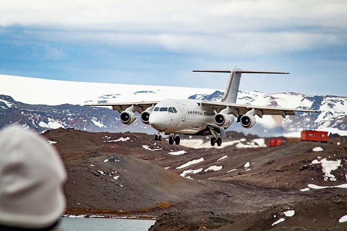 Aerocrociera in Antartide volo da Punta Arenas in Cile