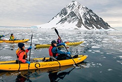 crociera in Antartide visita a Marguerite Bay ed escursione in kayak foto di Cindy Miller Hopkins