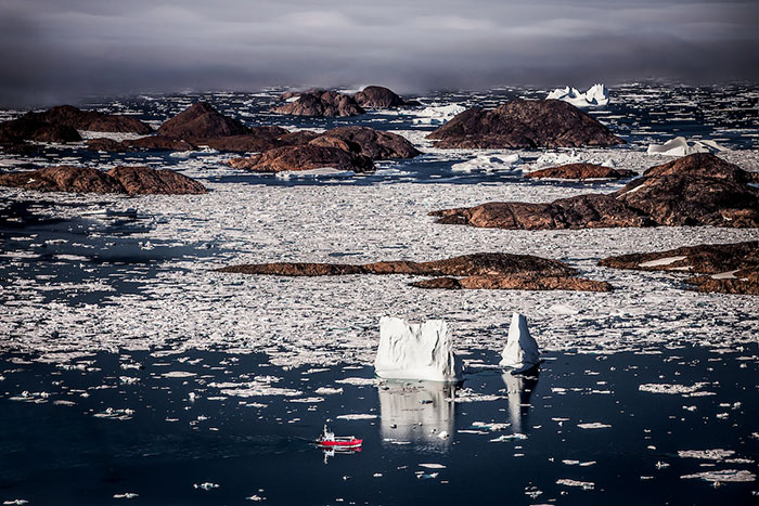Attività da praticare in Groenlandia ed escursioni in barca tra i ghiacci
