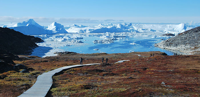 Trekking tra Ilulissat e Sermermiut