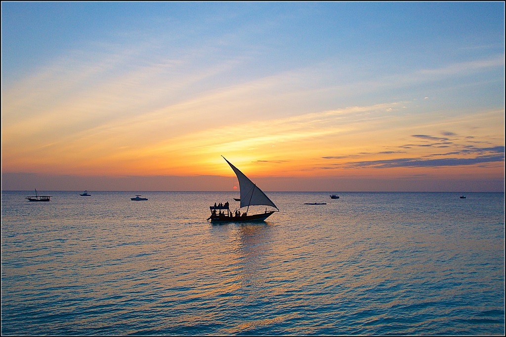 panorama di Zanzibar foto del viaggio in tanzania