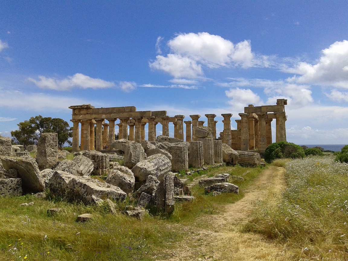 visitare i resti archeologici di Selinunte con una visita guidata Sicilia