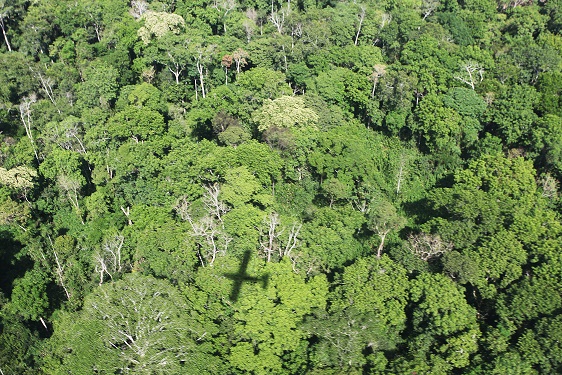 tour personalizzato in volo sopra la foresta amazzonica in peru con monomotore leggero pilatus pc-6