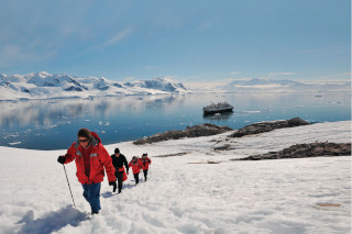 Trekking in Antartide Crociera Silversea