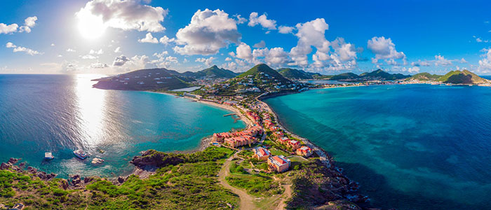 Vacanza a Saint Martin isola dei Caraibi