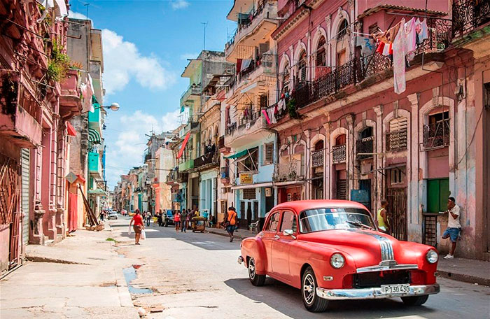 viaggio ai Caraibi con tappa a Cuba L'Avana