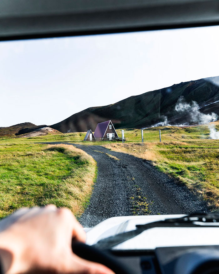 Viaggio self drive in Islanda al volante di un'auto noleggiata e assicurata