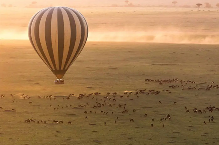 viaggio in Tanzania con safari in mongolfiera organizzato da tour operator davide guglielmi