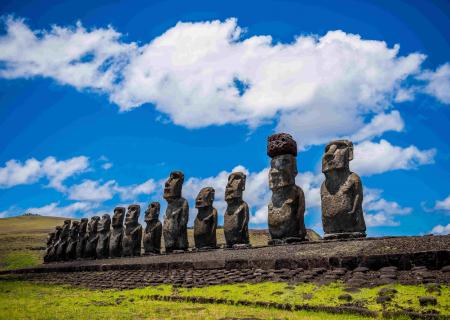 destinazioni sud america cile isola di pasqua moai davide guglielmi contemporary art of travel