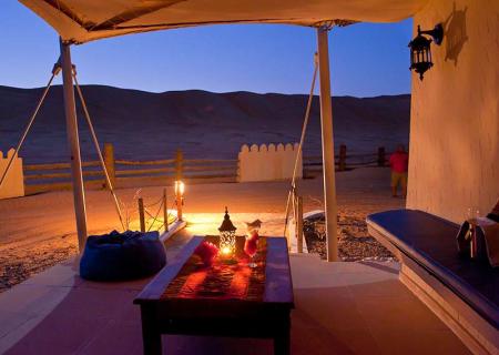 Vacanze in Oman nel Wahiba Desert Night Camp per escursioni nel deserto in fuoristrada 4x4