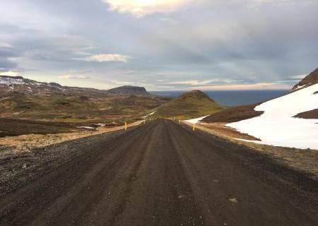 portfolio viaggio in islanda aurore boreali verso penisola snaefellsnes