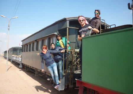 Recensioni Viaggio corto in Piccolo gruppo in Giordania. Foto di un Treno durante l'escursione