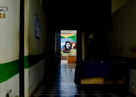 foto e poster del che guevara durante Tour di Cuba Recensioni viaggio a La Havana e case particular