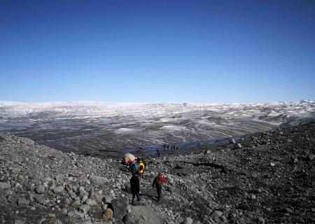 Artico Groenlandia Kangerlussuaq Calotta glaciale Viaggio organizzato piccolo gruppo