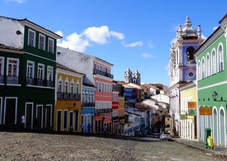 Destinazione Brasile viaggio a Salvador de Bahia