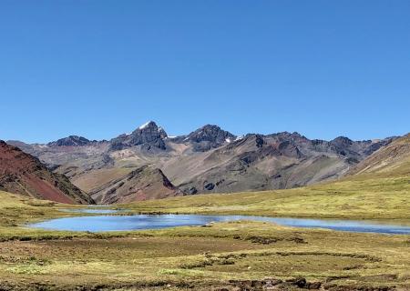 Viaggio su misura in Perù Sud America foto Salkantay & Ausangate e vista montagne durante attività di Trekking