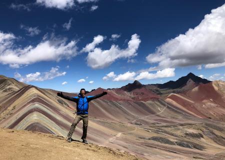 Tour personalizzato in Perù con Trekking nella montagna dei sette colori Salkantay & Ausangatenella foto Alessandro Fassio