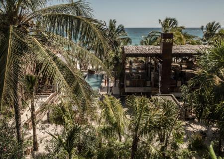 messico riviera maya be-tulum eco-hotel che affitta ville e casa vacanze di lusso con vista su spiaggia e foresta perfette per snorkeling, sport acquatici, visite alle rovine Maya
