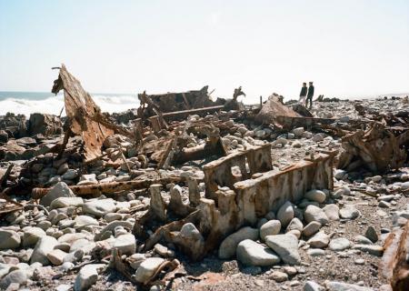 visitare la skeleton coast e i relitti che rendono unica l'area del shipwreck lodge da cui partire per safari fra deserto e mare
