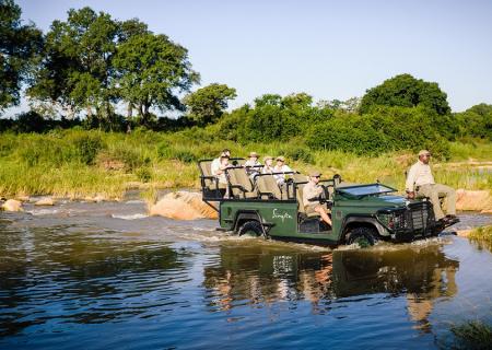 vivi un dinamico game drive e scopri ogni segreto di sabi sands la riserva naturale nei pressi del parco nazionale Kruger