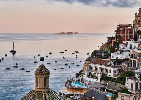 le sirenuse hotel a positano è una struttura di lusso ideale per un viaggio esclusivo visitando la costiera amalfitana, Positano, Capri, Pompei e Paestum