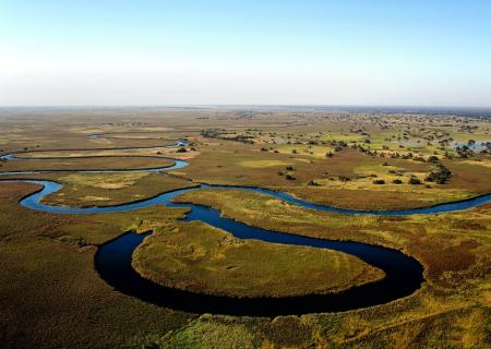 escursione privata al delta del fiume Okavango in Botswana