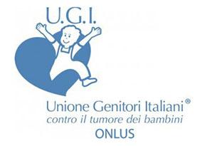 Logo UGI - Unione Genitori Italiani contro il tumore dei bambini