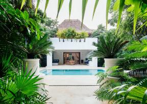hotel 5 stelle esencia spiaggia xpu ha a tulum stato del quintana roo nella riviera maya un hotel di lusso fronte mare in una magnifica villa con piscina