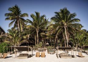 messico hotel con spa be tulum sulla spiaggia nella riviera maya