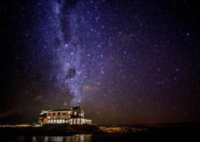 lago titicaca peru osservare le stelle di notte dal titilaka lodge relais chateaux