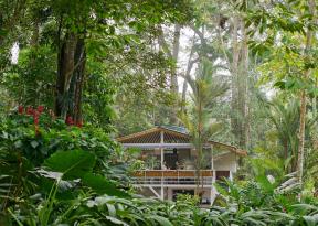 viaggiare in centro america visitando foreste, parchi naturali, spiagge, mare e siti archeologici, foto di Aguas Claras in Costa Rica