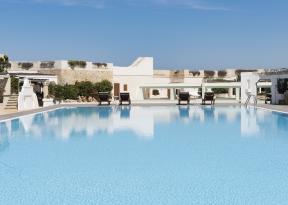 Elegante resort La Peschiera Hotel di lusso a Monopoli ricavato da un'antica dimora borbonica