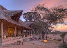 saruni rhino eco lodge e cottage di lusso nella Sera Conservancy sistemazione ideale per safari esclusivi in Kenya