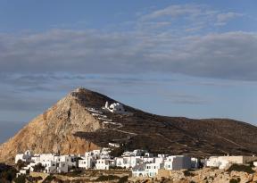 opinione viaggio di nozze in grecia nelle isole cicladi pernottando al Anemi hotel vicino a Chora Folegangdros 
